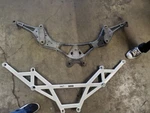 Ultra Racing Front Lower Bar Brace For Nissan Fairlady Z33 350Z 3.5 2003-2009 New. Price: $408.00.