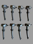 Land Rover Range L322 L320 LR4 10-13 Oem 5.0L Bosch Ignition Coil Packs Used. Price: $99.99.