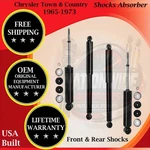 Gabriel Oem Front & Rear Shocks For 1965-1973 Chrysler Town Country 9YRWARRANT New. Price: $160.00.