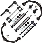 Front Shocks Upper Control Arms Tie Rods Kit For Ranger B2300 B2500 B3000 B4000 New. Price: $99.96.