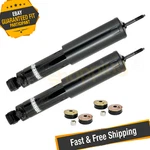 Strange Engineering S6000EM Single Adjustable Rear Shocks For 1979-1993 Mustang New. Price: $264.14.
