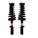 Pair Set Of 2 Rear Monroe Strut And Coil Spring Kit For Lexus No Adaptive Susp New. Price: $176.95.