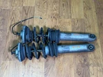 13-17 Bmw M6 F13 Coupe Rear Suspension Edc Damping Shock Strut Pair Oem Used. Price: $169.95.
