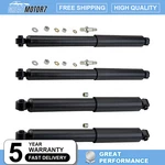 Front And Rear Kyb Excel-g Shock Absorber Kit For Chevy K5 Blazer Gmc Jimmy 4WD New. Price: $226.68.