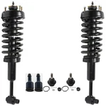 Fully Loaded Strut Front Driver & Passenger Side Left Right Ford Explorer New. Price: $253.05.