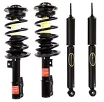 Monroe Front Strut Coil Springs & Rear Shock Absorbers Kit For Malibu Aura G6 New. Price: $256.95.