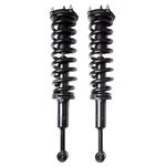2X Front Complete Struts With Coil Springs For 2007-2014 Toyota Tundra 5.7L V8 New. Price: $103.99.