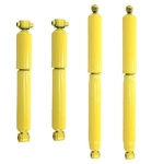 Monroe Front And Rear Shock Absorbers Gas-magnum For Chevrolet Gmc K1500 New. Price: $160.95.