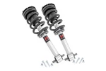 Rough Country M1 Loaded Strut Pair 7IN For Chevy Gmc 1500 And Suv 14-18 New. Price: $549.95.