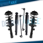 Front Struts Springs Rear Shocks Sway Bars Kit For 2007 - 2009 Hyundai Santa Fe New. Price: $265.97.