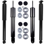 Shocks Absorber Struts Gas Suspension F/r For 2006-2009 2010 Hummer H3 3.7L 5.3L New. Price: $83.91.