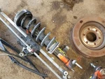 Passenger Strut Front With Adaptive Suspension Fits 18-21 Expedition 1903483 Used. Price: $379.88.