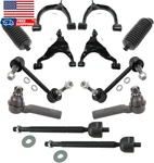 Front Steering & Suspension Kit Control Arm With Ball Joint Rack Pini New. Price: $628.20.