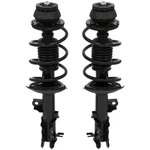2X Front Complete Struts With Coil Springs For 2012-17 Hyundai Accent 1.6L Dohc New. Price: $110.99.