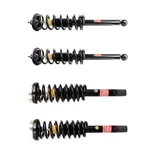Monroe Quick-strut Front Rear Struts And Coil Springs Set For 03-07 Honda Accord New. Price: $324.95.