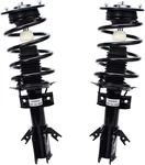 Front Strut Coil Spring Assembly 2013-2020 Ford Fusion New. Price: $231.95.