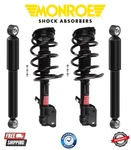 Complete Monroe Front Coil Spring & Rear Shock For 15-18 Chevrolet City Express New. Price: $361.01.