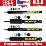 Monroe Oem Matic Plus New Front & Rear Shocks For F-150 00-03 F-250 97-99 4X4. Price: $153.11.