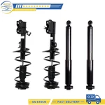 Complete Struts For 2008-2012 Nissan Rogue 4 Pcs Front Suspension & Rear Shocks New. Price: $160.25.