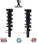 Front L/r Suspension Strut And Coil Spring Fcs Fits 09-13 G37 Q60 14-17 Awd New. Price: $254.16.