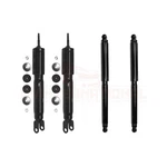 Gabriel Proguard Front Rear Shocks For Gmc Sierra 1500 4WD 99-06 New. Price: $154.78.