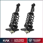 X For 2002-08 Mini Cooper Rear Complete Struts Spring Shocks Absorber Assembly New. Price: $89.99.