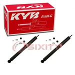 Pc Kyb Excel-g Rear Shock Absorbers For 1968-1982 Fiat 124 1.2L 1.4L 1.6L Nt New. Price: $87.83.