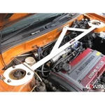 For Mitsubishi Evo 4 5 6 Ultra Racing Points Front Strut Bar (UR-TW3-1003) New. Price: $248.00.