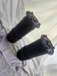 Rear Pair Shock Suspension Bags For Gmc Envoy 2002-2009 15125532 15276029 New. Price: $47.50.