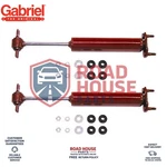 Gabriel Front Shock Absorbers Pair Fits 1967-1970 Ford Mustang Classic Ride New. Price: $85.99.