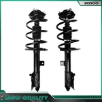 For 2007-2017 Jeep Compass Patriot Front Complete Struts Coil Spring Assembly New. Price: $117.25.