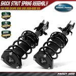 2PCS Front Side Shock Absorber Ford Escape 2020 2021 2022 2023 2024 2025 Suv New. Price: $243.59.