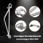 Front Upper Strut Bar Brace For Honda Civic Eg Ek 1992-2000 Crx Del Sol New. Price: $79.89.