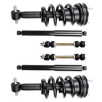 For 2007-2013 Chevrolet Silverado 1500 Front Rear Complete Strut Sway Bars Kit New. Price: $213.05.