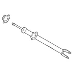 Genuine Mercedes-benz Oe Shock-absorber Strut 205-323-30-00 New. Price: $445.18.