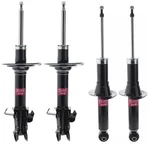 Kyb Front And Rear Excel-g Suspension Strut Assemblies Kit For Subaru Outback New. Price: $293.95.