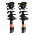 Monroe 172903 Set Of Front Shocks With Coil Springs For Chevrolet Impala New. Price: $207.96.
