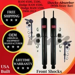 Kyb Oem Front Shock W/ Sway Bar For 2008-2017 Dodge Ram 4500/5500 New. Price: $260.29.