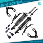 For Honda Civic 1992 - 1995 Front Struts W/ Coil Spring Upper Lower Control Arm New. Price: $233.39.