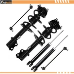 For Kia Optima Korea 2011-12 Front Struts + Rear Shock Absorber & 387MM Sway Bar New. Price: $161.05.