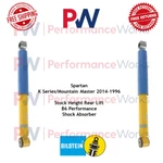 Bilstein B6 Rear Shocks Pair For 96-14 Spartan K-series & Mountain Master New. Price: $229.41.