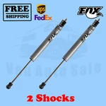Fox Shocks Kit 7-9" Lift Front For Gmc Yukon Xl 2500 00-13 New. Price: $469.54.