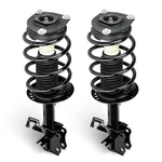 Tadaauto Front Complete Struts Assembly W/coil Spring Shock Fit For 2007-2012 New. Price: $173.32.