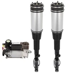 3X For Mercedes W220 S500 S55 S65 Amg Air Strut & Compressor Suspension Kit New. Price: $324.73.