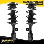 Front Pair Complete Struts & Coil Springs 2013-2014 Hyundai Elantra Coupe New. Price: $113.10.