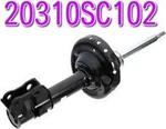 Subaru Genuine 20310SC102 Forester Front Suspension Strut Shock Right Oem Parts New. Price: $301.93.