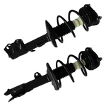 For Toyota Corolla 09-12 Gsp North America Front Strut Assebmlies Set New. Price: $299.33.