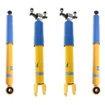 Bilstein 4600 Front & Rear Gas Shock Absorbers For Silverado Sierra 2500 3500 Hd New. Price: $339.44.