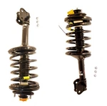 Awd Only! 2 Kyb Left+right Front Struts Shocks Coil Springs For Honda Pilot New. Price: $489.95.