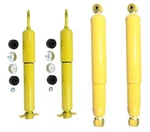 Monroe Front And Rear Shock Absorbers Gas-magnum For Dodge Ram 2500 Rwd New. Price: $166.95.